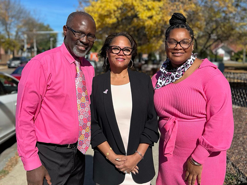464147397_18456818311046256_8944174959871726697_n Equitable Pathways to Breast Cancer Care