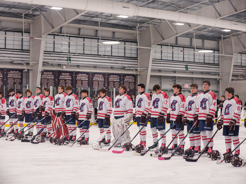 Belmont Boys Varsity Ice Hockey