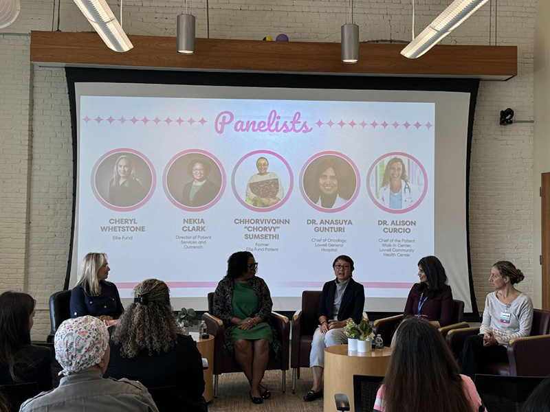 Equitable Pathways to Breast Cancer Care CHC event