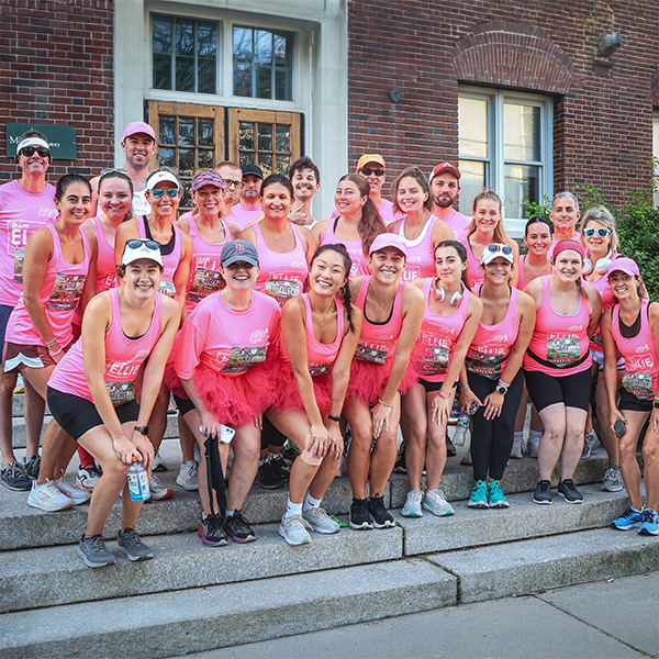 Team Ellie Falmouth road race
