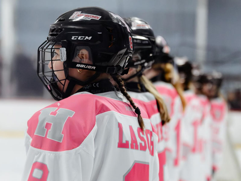 Hingham High Girls Varsity Ice Hockey