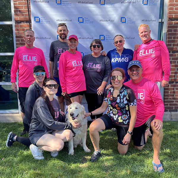 Team Ellie Ride for Food