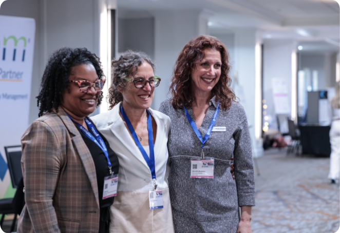 Nekia-Danna-Meredith Three leaders from Ellie Fund