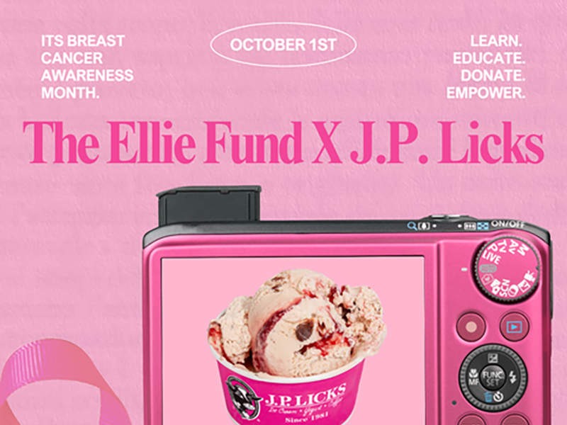 The Ellie Fund X JP Licks