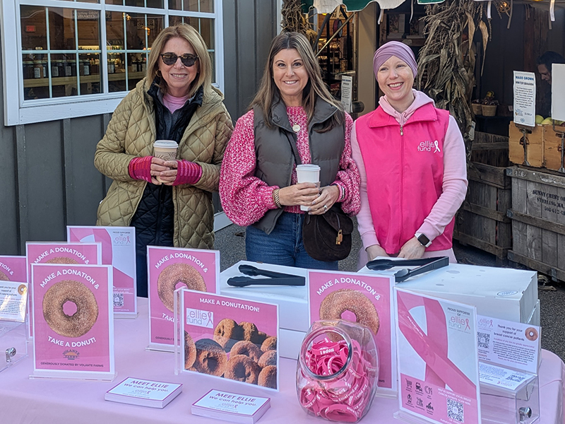 Valente Farm Goes Pink