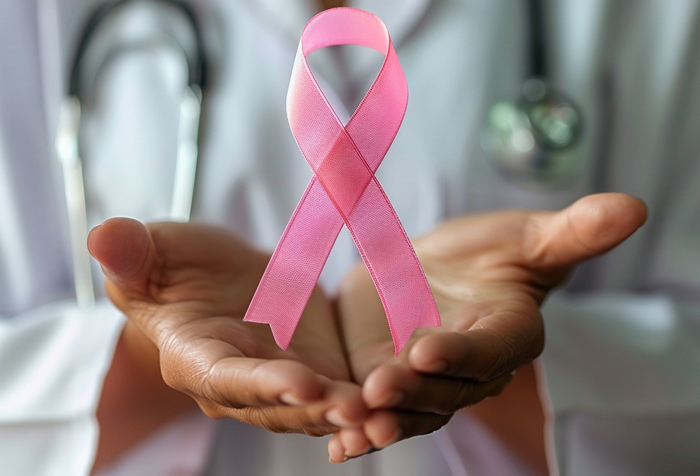 breast cancer ribbon